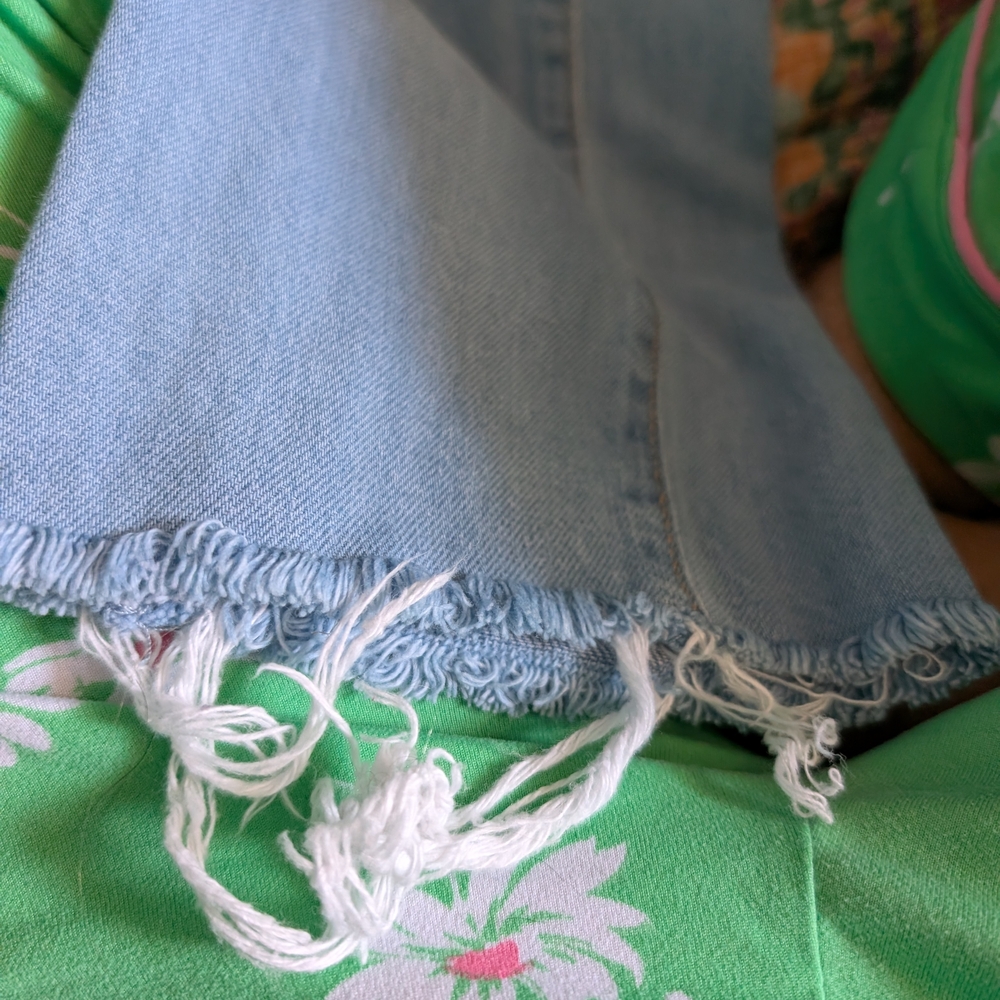 Universal Thread Light Blue Denim Pants - Picture 5 of 13